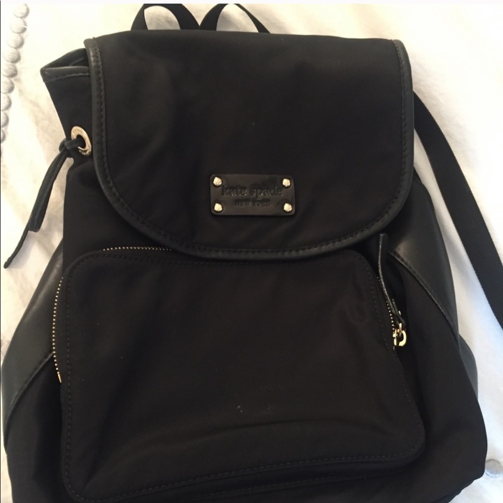 Kate Spade Nylon Backpack